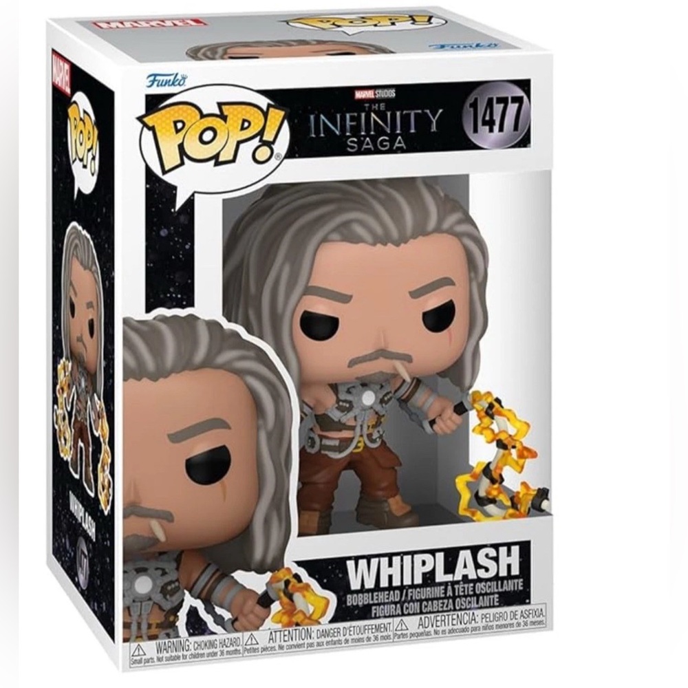 Funko POP! Marvel: MCU Archives – IM2 Whiplash - Collectable Vinyl Figure - Gift
